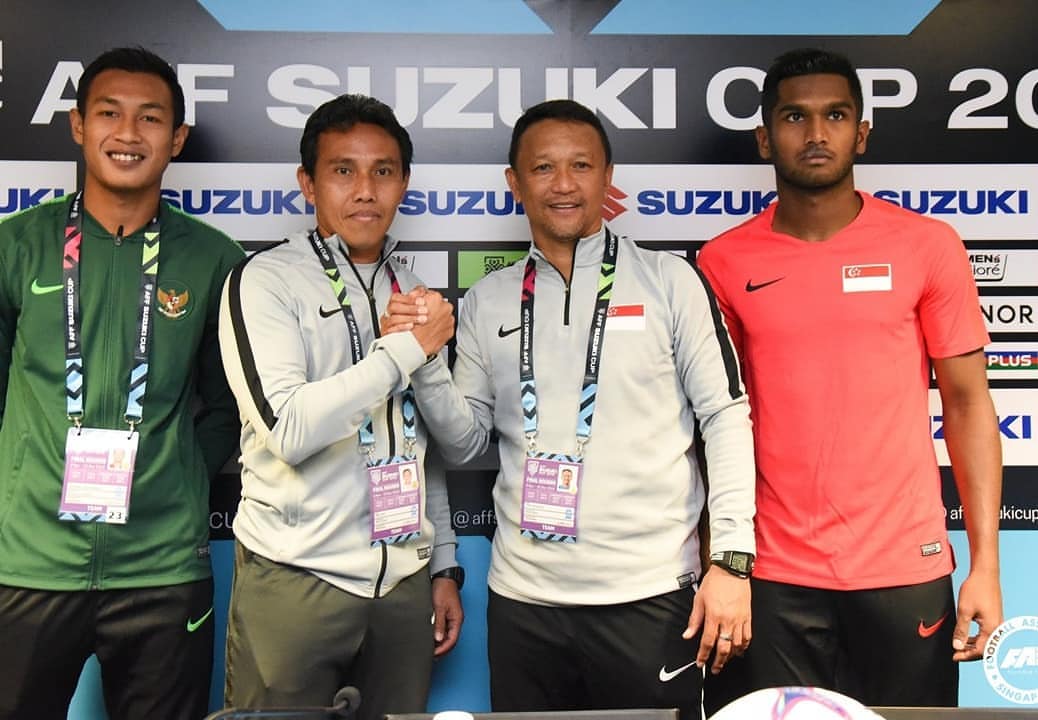 Singapura Dinilai sebagai Salah Satu Rival Terberat Timnas Indonesia di Piala AFF 2018