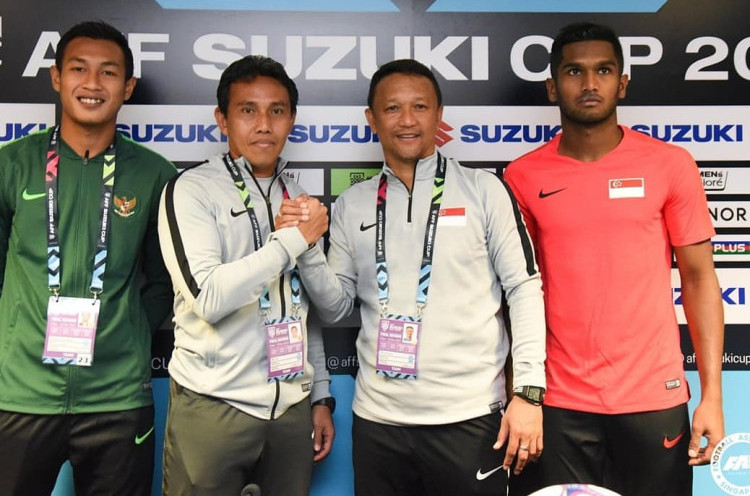 Singapura Dinilai sebagai Salah Satu Rival Terberat Timnas Indonesia di Piala AFF 2018