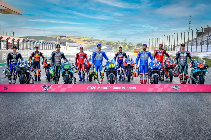 5 Fakta Menarik MotoGP 2020, Kemenangan Terminim dan Rekor Buruk Rossi