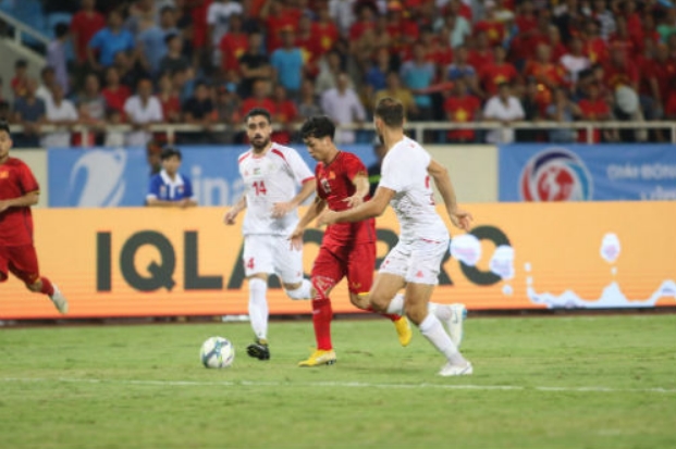 Lawan Terkuat Timnas Indonesia U-23 di Grup A Palestina Digebuk Vietnam