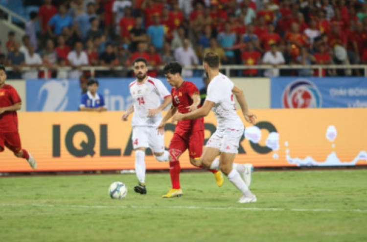 Lawan Terkuat Timnas Indonesia U-23 di Grup A Palestina Digebuk Vietnam