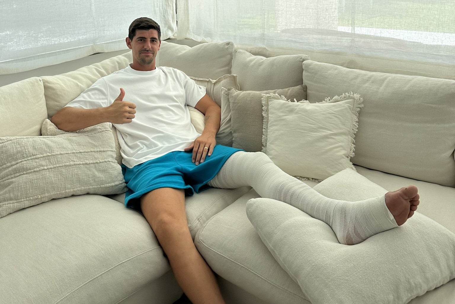 Skenario Terburuk untuk Madrid: Thibaut Courtois Absen Satu Musim Penuh
