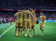 Hasil Pertandingan: Real Madrid dan Barcelona Kompak Menang