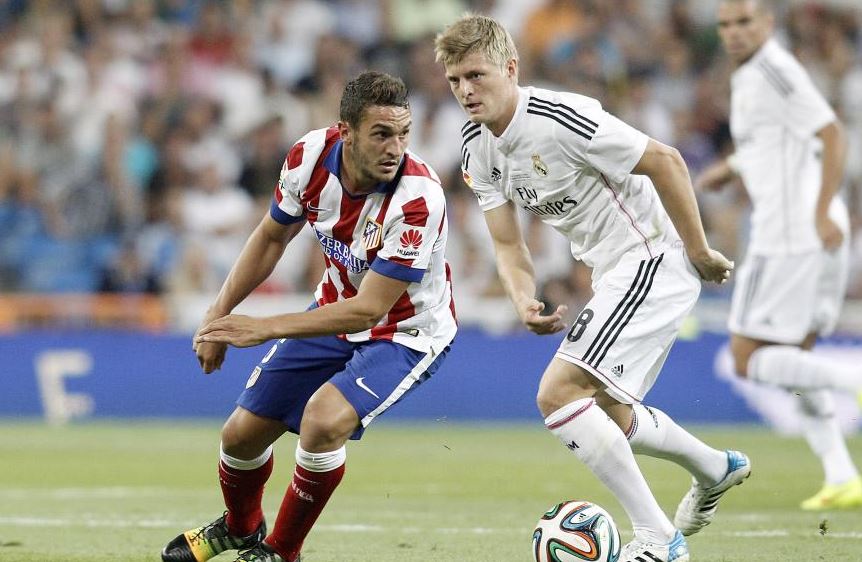 Peran Penting Koke dan Kroos dalam Perebutan Penguasaan Lini Tengah