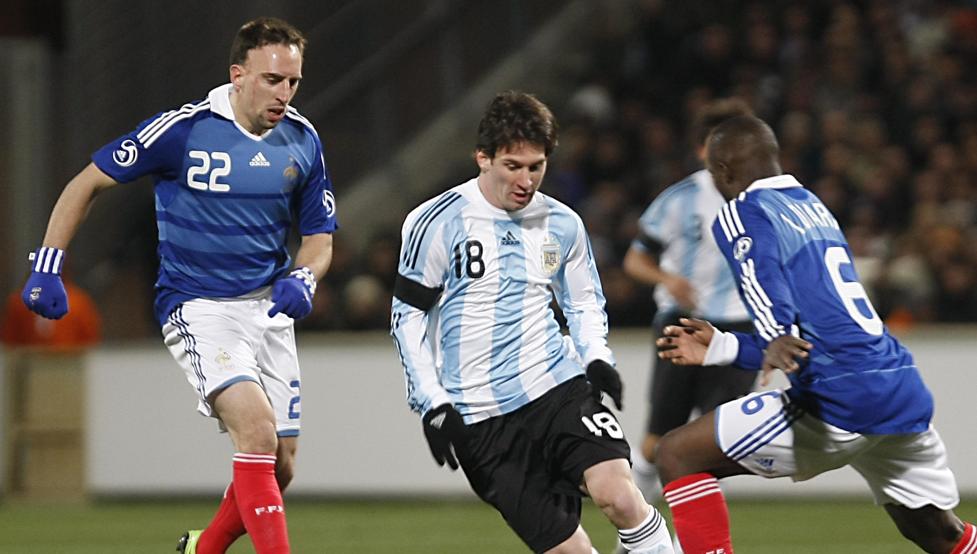 Rekor Pertemuan Argentina Vs Prancis: Tim Tango Superior