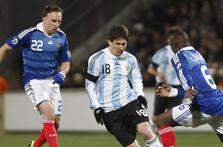 Rekor Pertemuan Argentina Vs Prancis: Tim Tango Superior