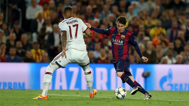 Lima Tahun Berlalu, Jerome Boateng Balas Sindiran Terkait Momen Dipecundangi Messi