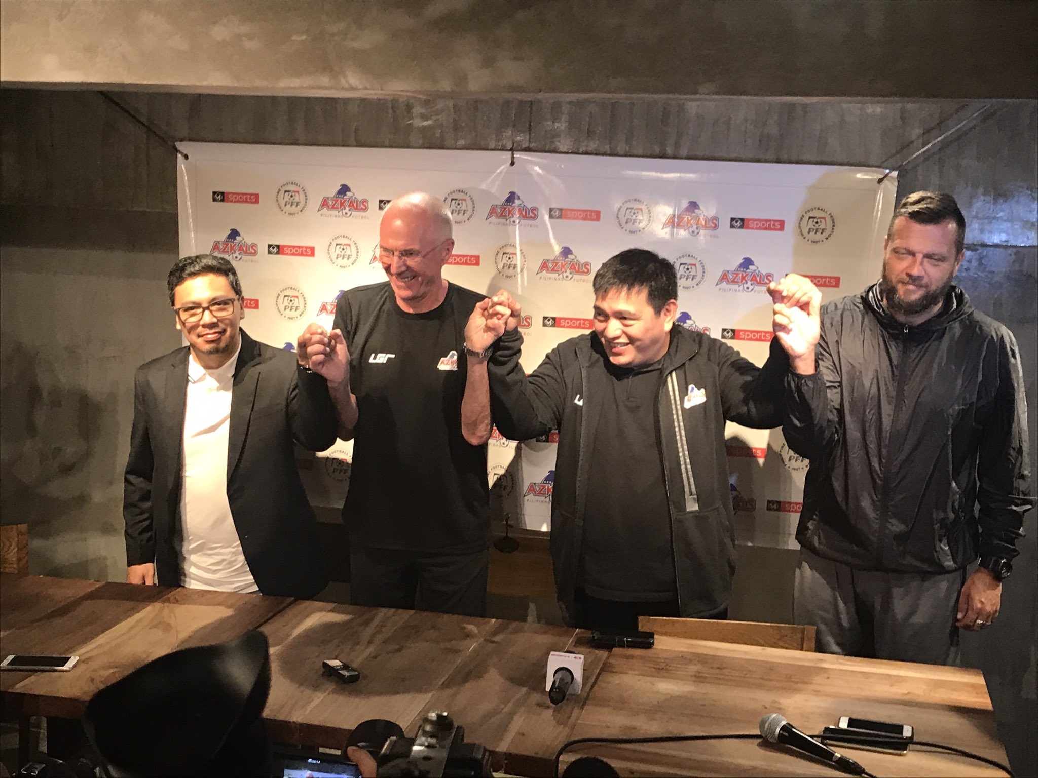Konpers Perdana, Sven-Goran Eriksson Targetkan Final Piala AFF 2018 dengan Timnas Filipina