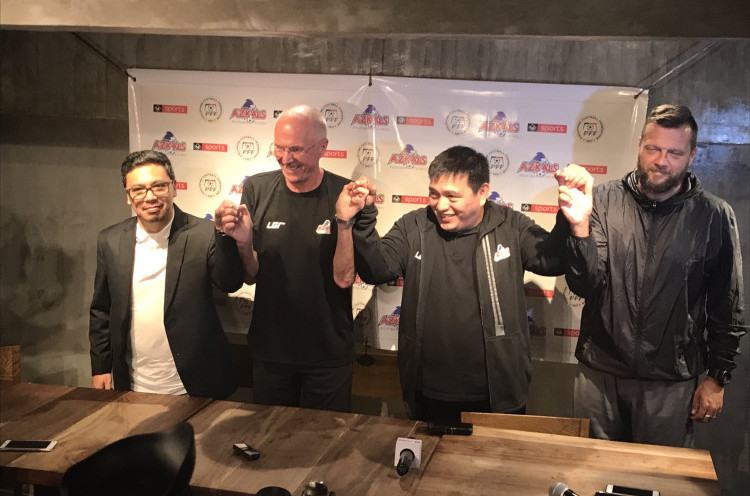 Konpers Perdana, Sven-Goran Eriksson Targetkan Final Piala AFF 2018 dengan Timnas Filipina