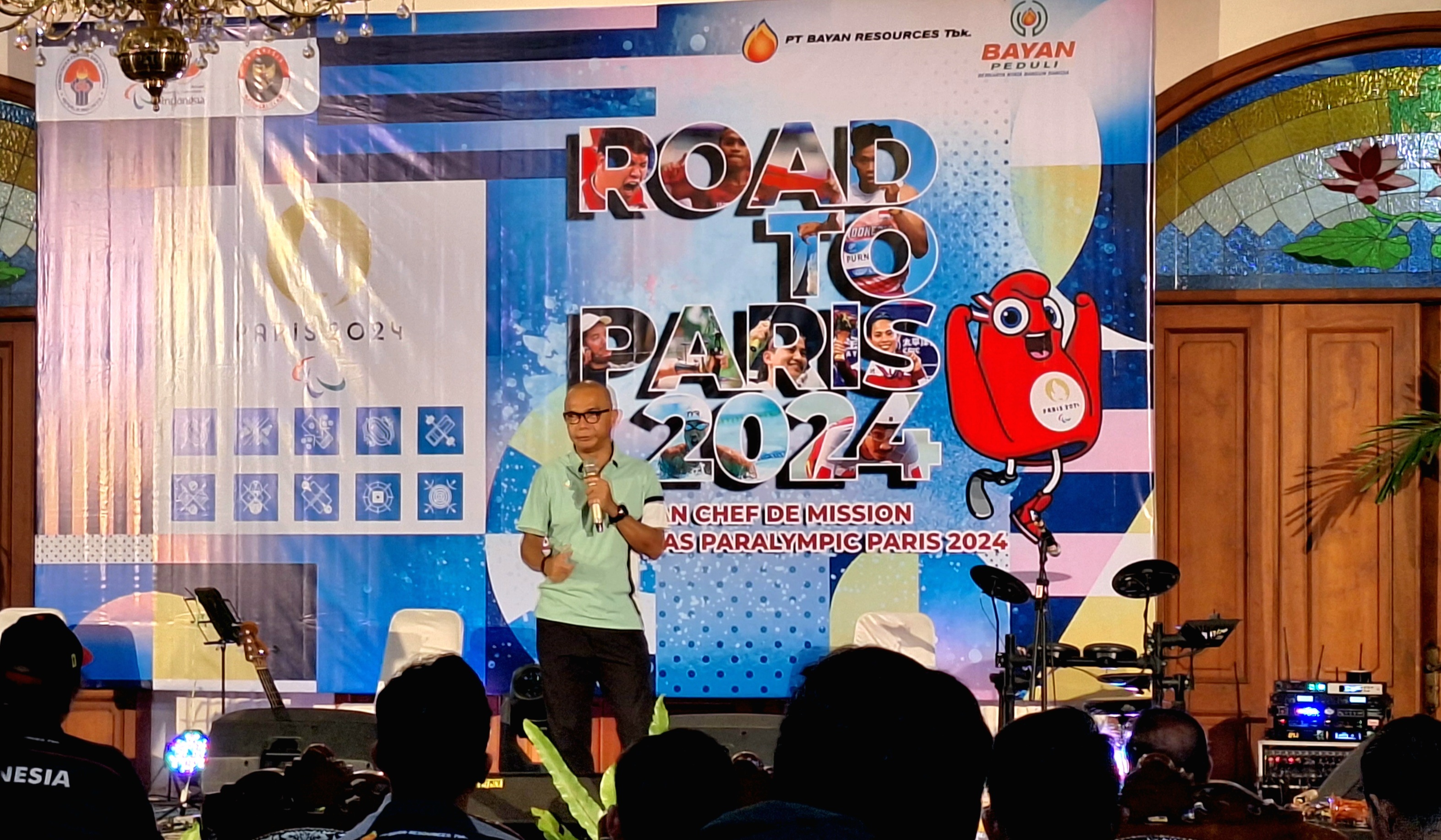 Leani Ratri Jadi Tumpuan Emas di Paris, Arya Saloka Ikut Berikan Semangat