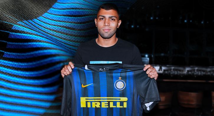 Gabriel Barbosa Resmi Berseragam Inter