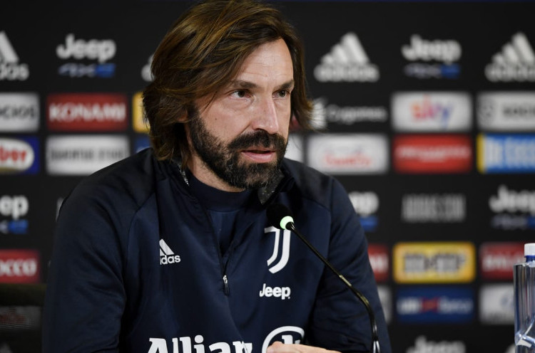 Jelang Duel Inter Vs Juventus, Pirlo Akui Terinspirasi Conte