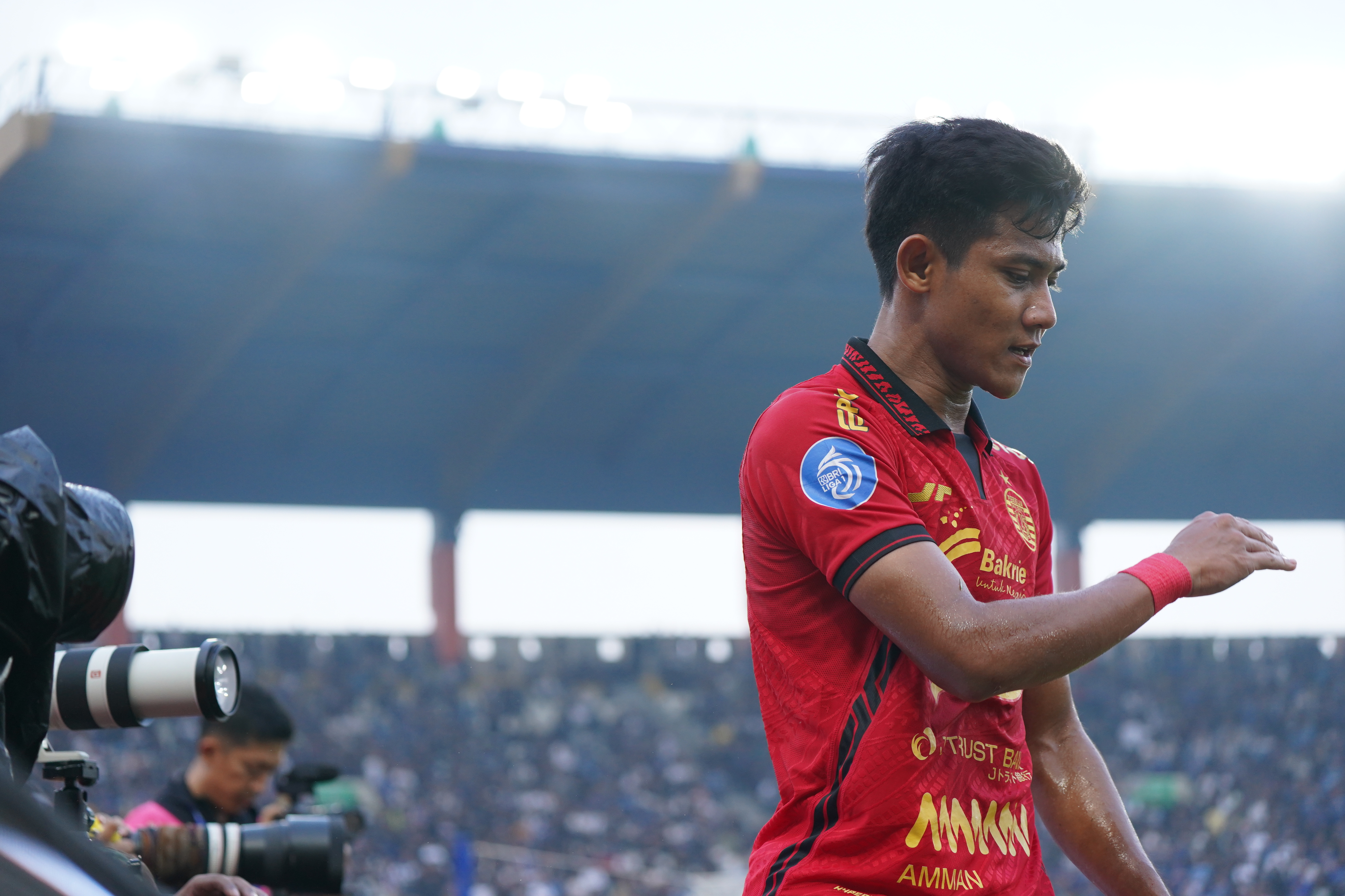 Carlos Pena Akui Kartu Merah Firza Andika Bikin Rencana Persija Berantakan