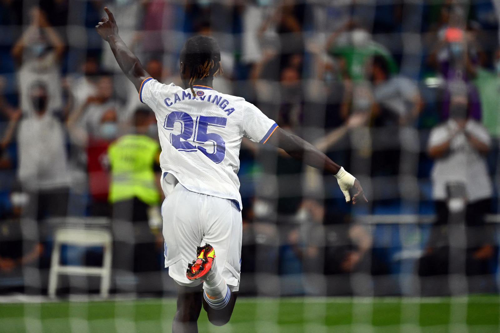 Debut Impian Eduardo Camavinga di Real Madrid