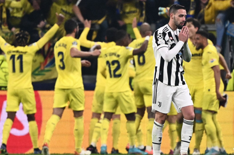 Liga Champions: Juventus Alergi dengan Tim Underdog