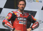 Sebelum Pergi, Ducati Minta Dovizioso Tinggalkan Warisan