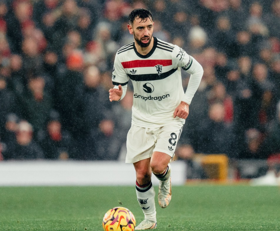 Tahan Liverpool di Anfield, Bruno Fernandes Sampaikan Pesan