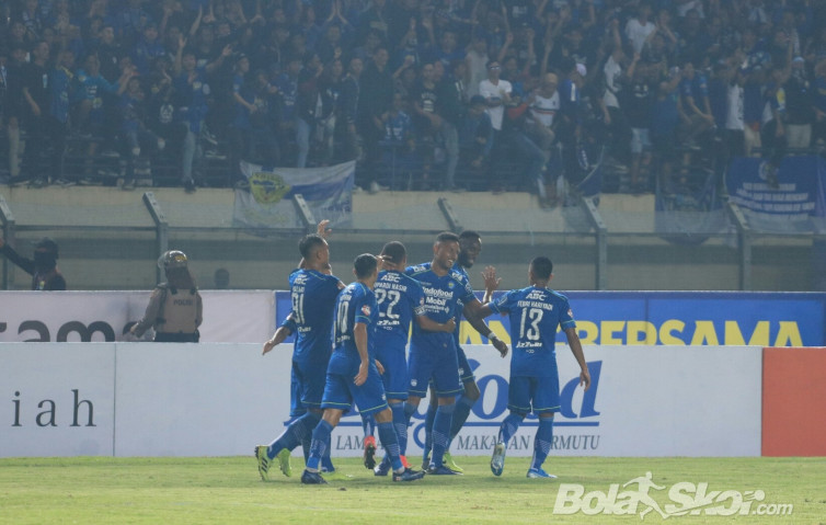 Liga 1 Berjalan, Harapan Bomber Persib di Hari Jadi