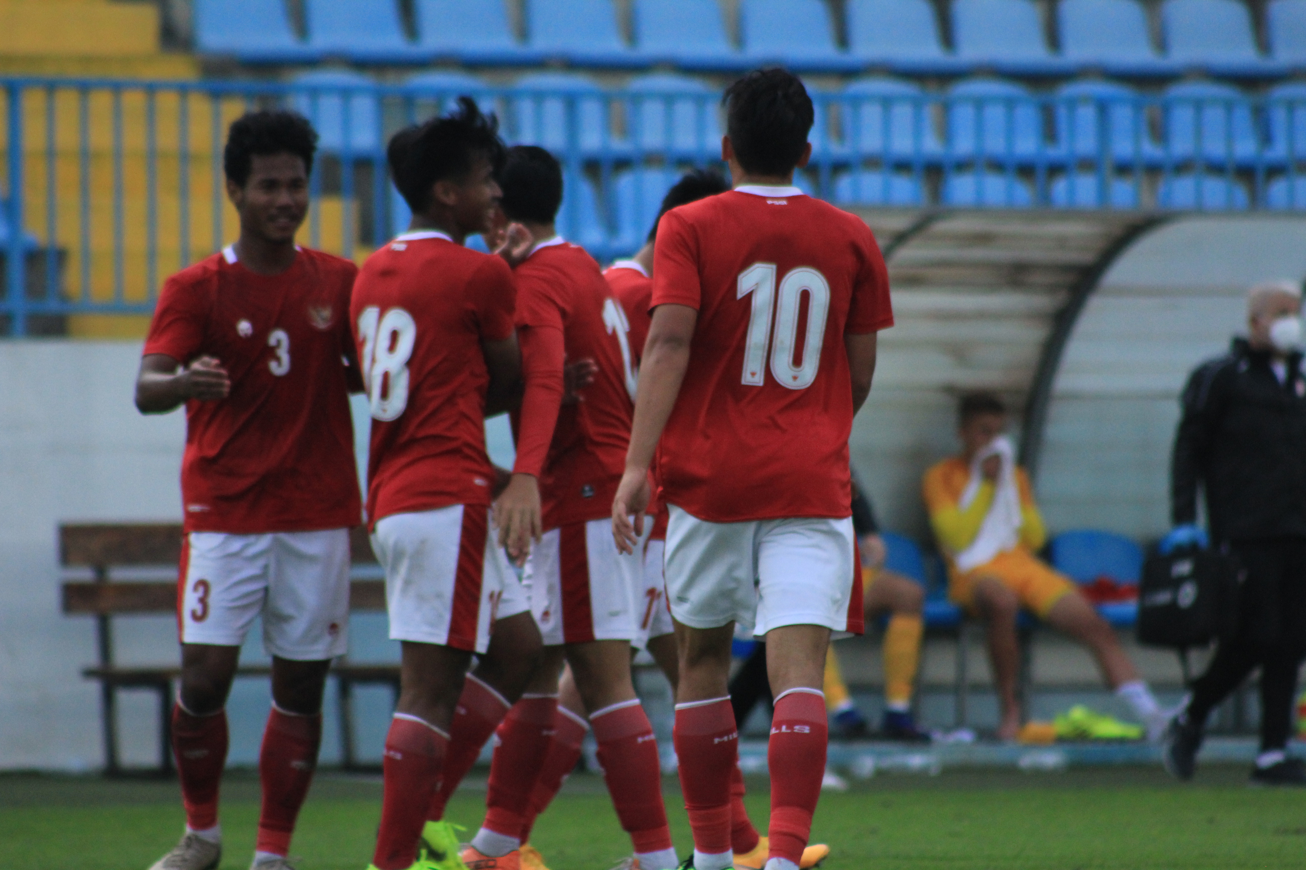 Timnas Indonesia U-19 Bantai Makedonia Utara 4-1