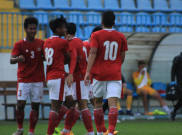 Timnas Indonesia U-19 Bantai Makedonia Utara 4-1