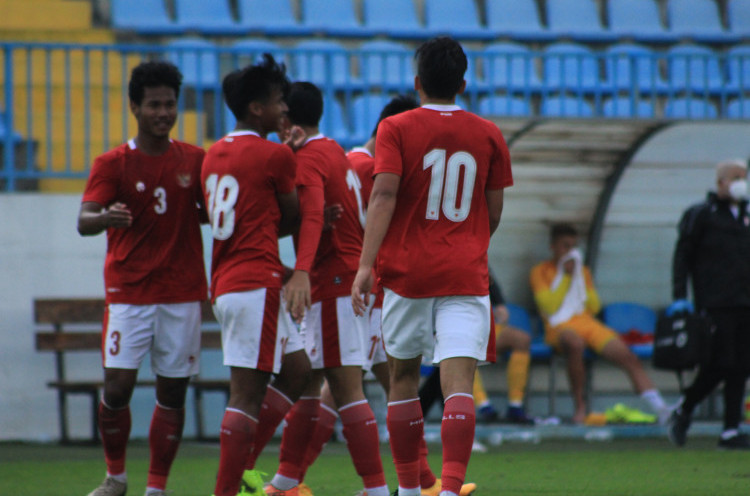 Timnas Indonesia U-19 Bantai Makedonia Utara 4-1