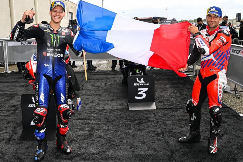Zarco dan Quartararo, Satu Bendera serta Tujuan
