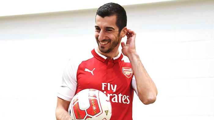 Henrikh Mkhitaryan Tak Sabar Menjajal Gaya Main Menyerang bersama Arsenal