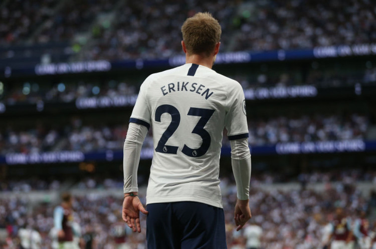 Aston Villa Jadi Bukti Tottenham Hotspur Masih Butuh Christian Eriksen
