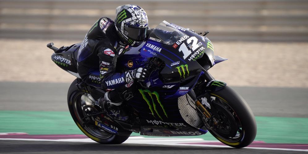 Yamaha Semakin di Depan, Vinales Ogah Tertinggal