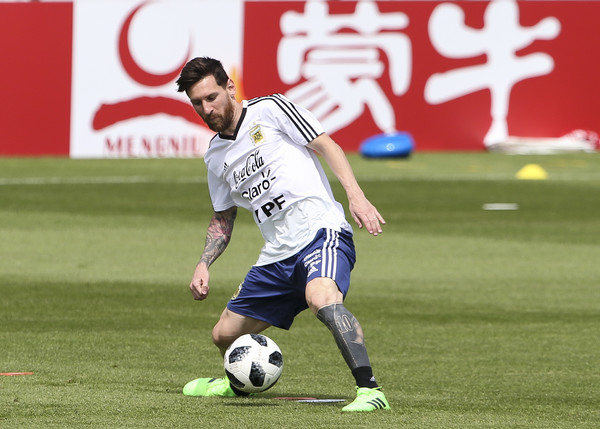 Piala Dunia 2018: Penggawa Argentina Ungkap Kondisi Psikis Lionel Messi