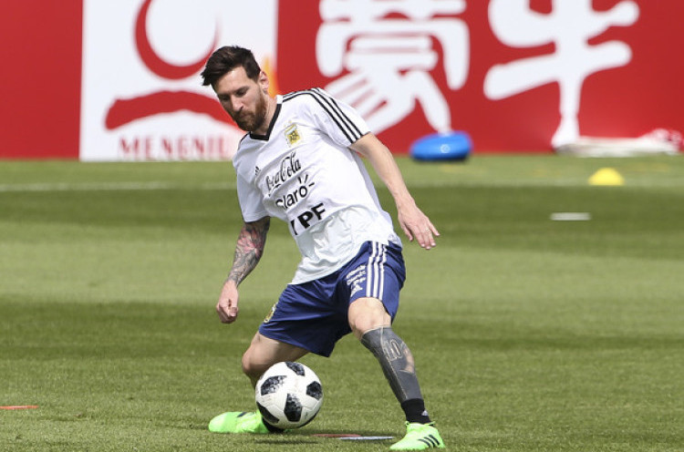 Piala Dunia 2018: Penggawa Argentina Ungkap Kondisi Psikis Lionel Messi