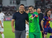 Kagum dengan Suporter di GBK, Ronaldo Nazario Ingin Datang Kembali ke Indonesia
