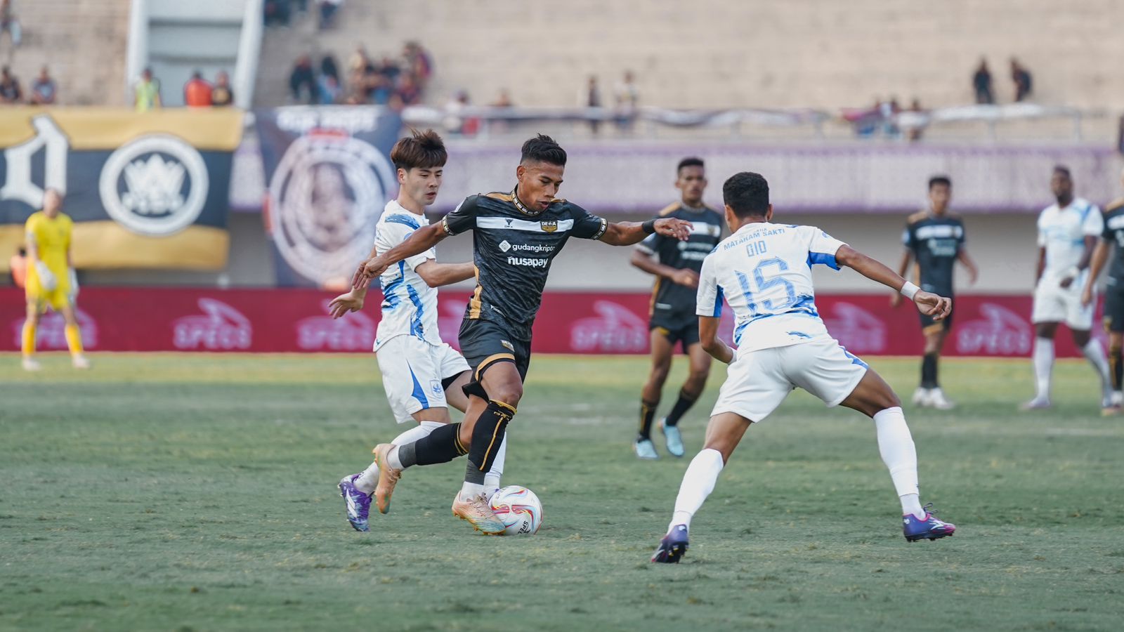 Pemain Dewa United FC Janji Berbenah setelah Dikalahkan PSIS