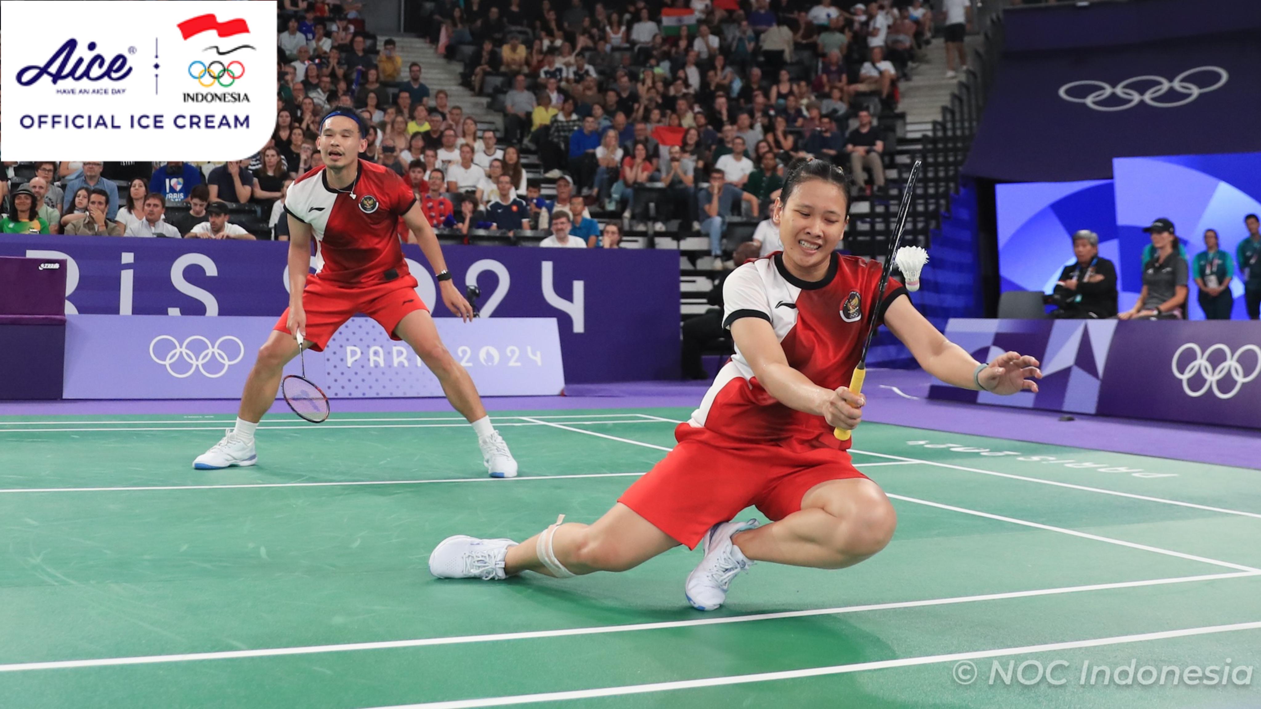 Hasil Bulu Tangkis Olimpiade Paris 2024: Ginting dan Gregoria Menang, Rinov/Phita Takluk
