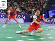 Hasil Bulu Tangkis Olimpiade Paris 2024: Ginting dan Gregoria Menang, Rinov/Phita Takluk