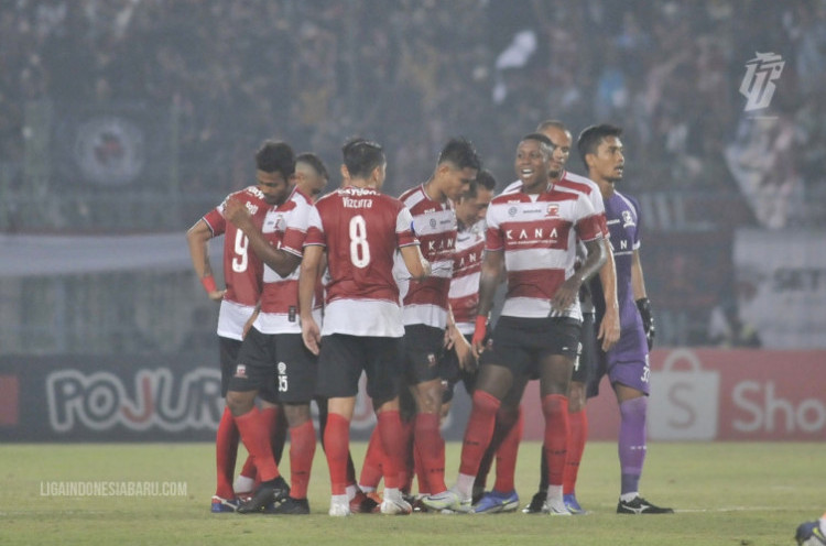 Jelang Lawan Arema FC, Madura United Belajar dari PSM Makassar