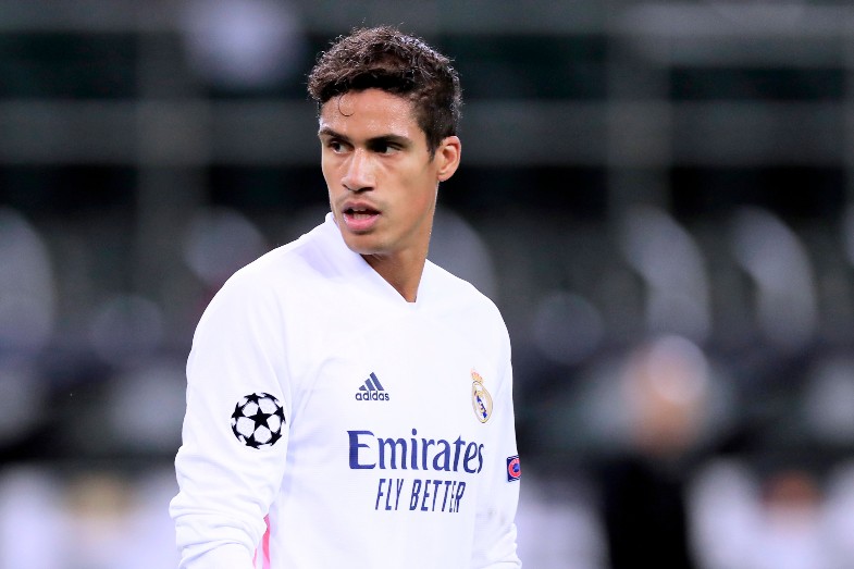 Real Madrid Bersiap Jual Raphael Varane