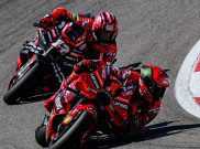 MotoGP Portugal: Pecco Bagnaia Podium Pertama, Marc Marquez Out