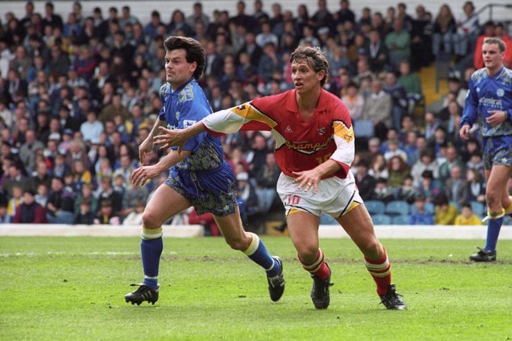 Gary Lineker Tottenham ke Nagoya Grampus Eight