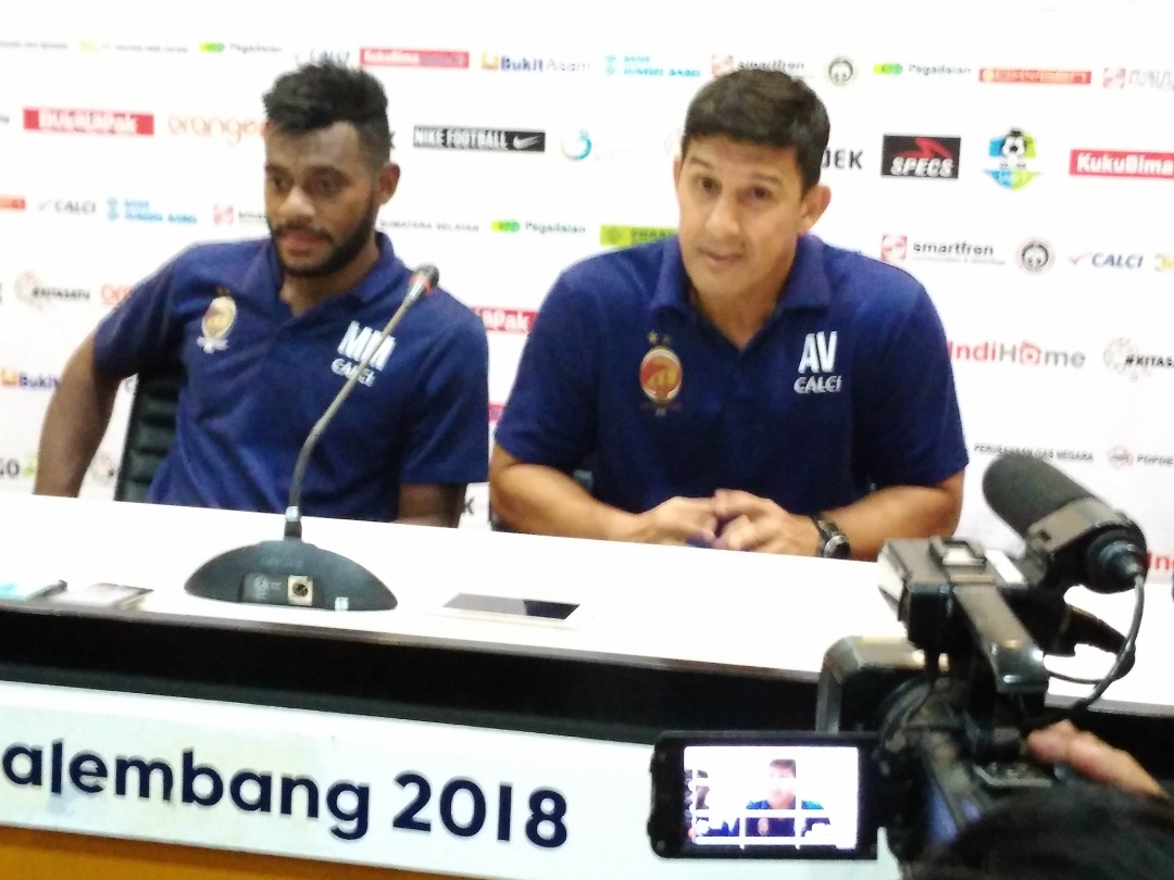 Sabar Jadi Kunci Kemenangan Sriwijaya FC atas Barito Putera