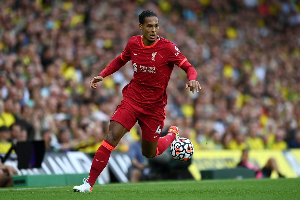 Virgil van Dijk Ceritakan Masa Pelik Berkutat dengan Cedera
