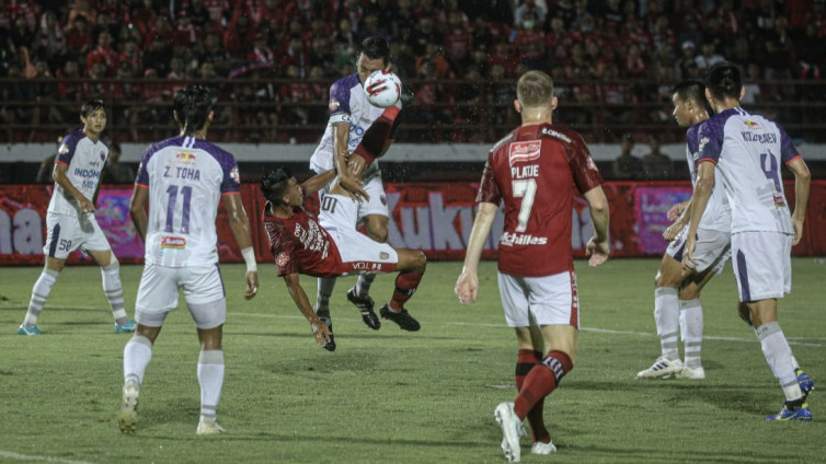 Kerja Keras Lerby Eliandry Sambut Lanjutan Liga 1 2020