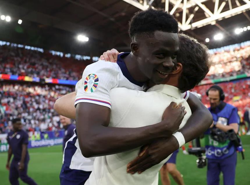 Kebangkitan Bukayo Saka, dari Korban Rasial hingga Kegagalan Penalti di Euro 2020