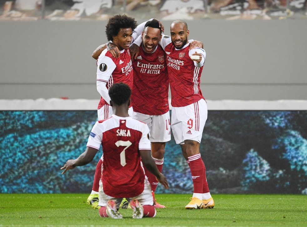 Hasil Liga Europa: Arsenal Menang Dramatis, MU dan Milan Tertahan