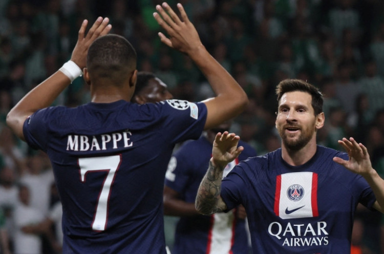 Lionel Messi Pengaruhi Niat Kylian Mbappe Tinggalkan PSG
