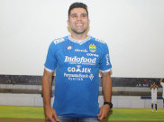Fabiano Beltrame Bukan Ancaman dalam Persaingan di Skuat Persib Bandung