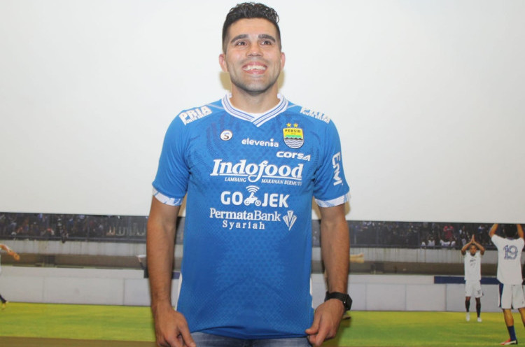 Fabiano Beltrame Bukan Ancaman dalam Persaingan di Skuat Persib Bandung