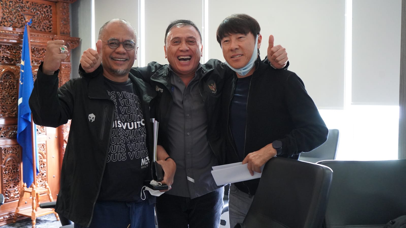 Ada Opsi Perpanjangan Kontrak, PSSI Tetap Percaya Shin Tae-yong