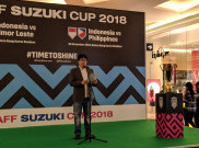 Suzuki Gelar AFF 2018 Tur Trofi di Jakarta