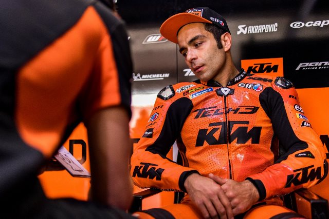 MotoGP Belanda, Pertaruhan Nasib Petrucci dan Lecuona